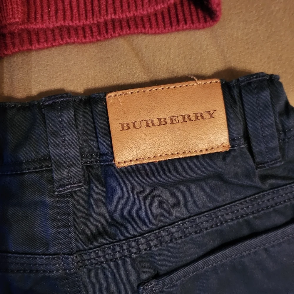 Burberry outfit for 2 years old